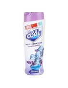 Dermi Cool Prickly Heat Powder Soothing Lavender, 150g- Instant Cooling, Fights Bacteria